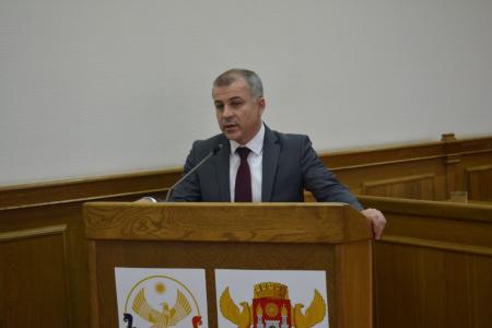Ю.В. Афонин и К.К. Тайсаев приняли участие в работе XVII отчётно-выборной Конференции Дагестанского республиканского отделения КПРФ