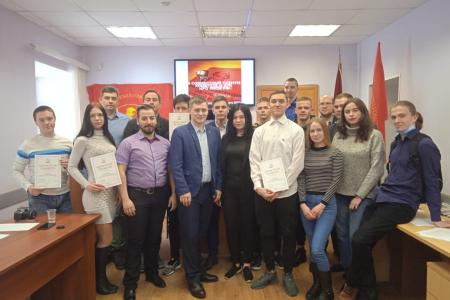 Нижегородская область. Депутат КПРФ Владислав Егоров выступил на канале «Красные в городе» и встретился с жителями Канавинского района