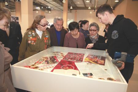 Состоялась встреча ветеранов и молодёжи Якутии