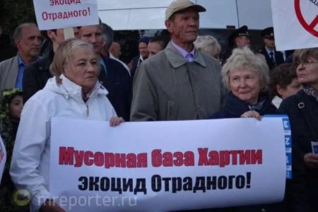 Д.А. Парфенов: «Мусоросорный комплекс уходит прочь!»
