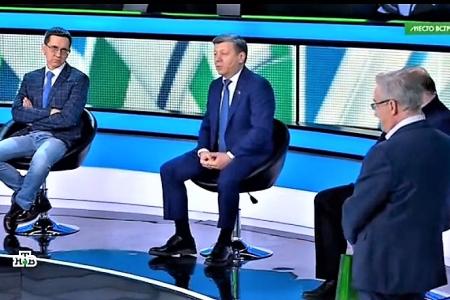 Д.Г. Новиков на НТВ: «Без воплощения в жизнь программы КПРФ стране не выстоять»