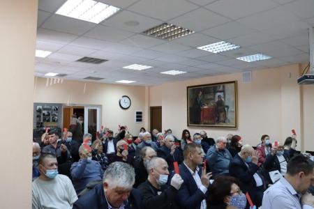 Сталинградские коммунисты провели второй этап областной отчетно-выборной Конференции