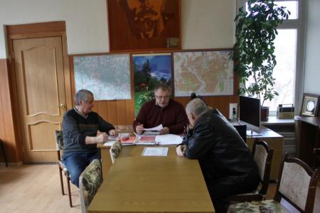 Московская область. Депутат-коммунист Александр Наумов провёл приём жителей в Серпухове