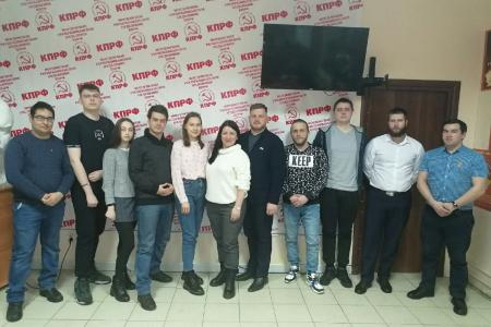 Второй секретарь ЦК ЛКСМ РФ Наталья Дорохова встретилась с комсомольцами трёх регионов Поволжья