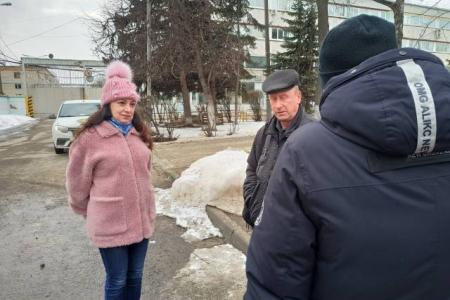 В Калуге прошёл пикет в поддержку работников Трансмаша