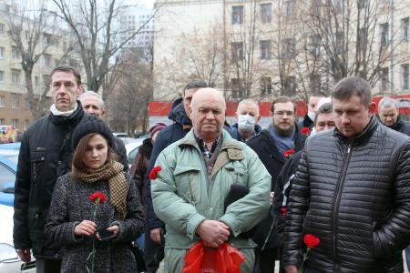 Коммунисты Воронежской области почтили память И.В. Сталина