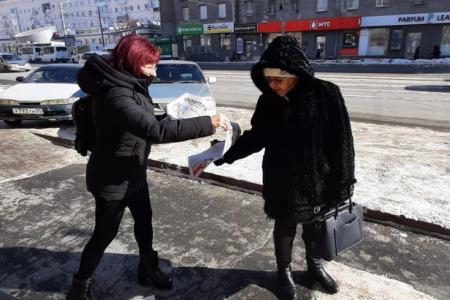 Омская область. КПРФ использует различные формы работы с населением
