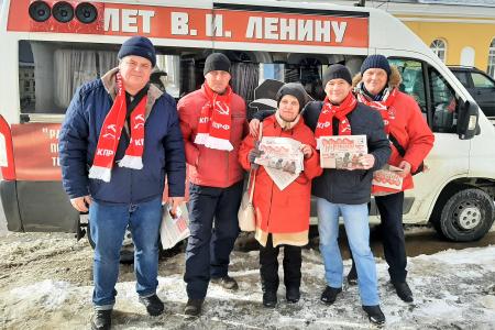 Кострома. Непогода нас только закаляет
