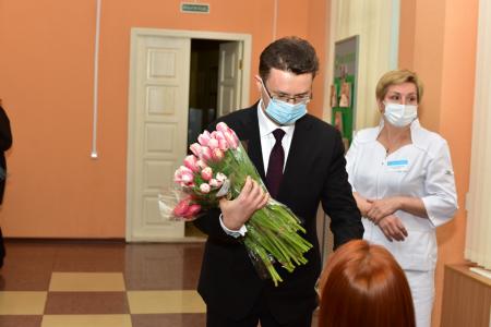 В.Н. Блоцкий посетил с рабочим визитом Нижегородскую область