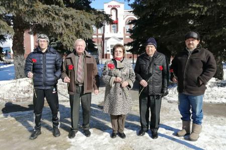 Саратовская область. Ольга Алимова посетила Аткарск