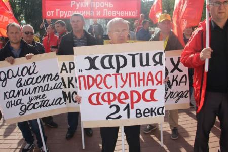 Д.А. Парфенов: «Мусоросорный комплекс уходит прочь!»
