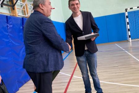 Московская область. В г.о. Истра прошла встреча по волейболу между детскими женскими командами