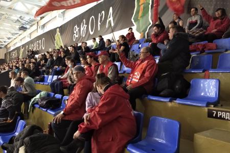 Нижегородские коммунисты поддержали команду КПРФ по мини-футболу