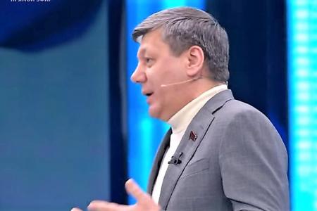 Дмитрий Новиков на Первом канале: «Несправедливость - родовое пятно капитализма»