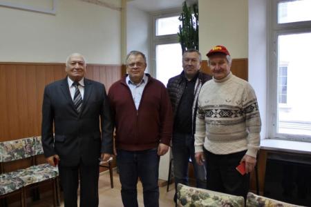 Московская область. Депутат-коммунист Александр Наумов провёл приём граждан в Серпухове