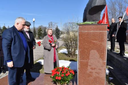 Рабочая поездка Казбека Тайсаева. День памяти И.В. Сталина в Северной Осетии