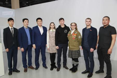 Состоялась встреча ветеранов и молодёжи Якутии
