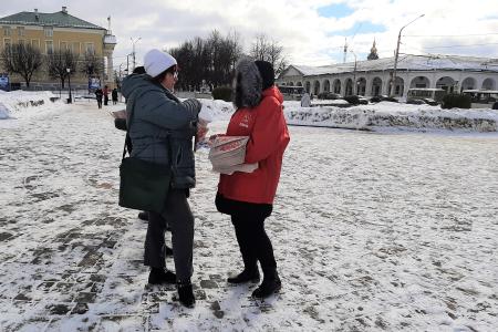Кострома. Непогода нас только закаляет