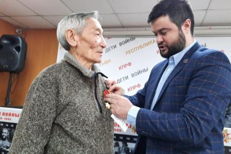 Тыва. «Детям войны» - достойную поддержку!