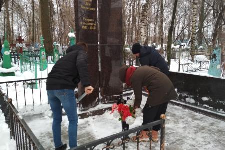 Нижегородская область. Коммунисты взяли шефство над памятниками в городе Бор