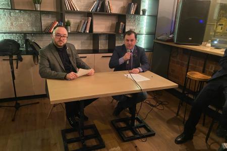 Тюменская область. Коммунисты провели дебаты с «либертарианцами»