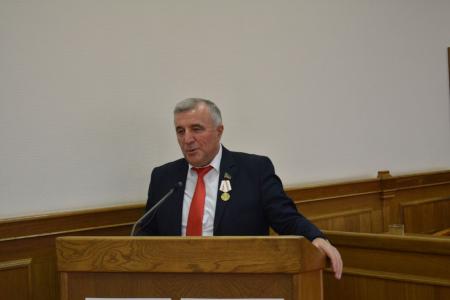Ю.В. Афонин и К.К. Тайсаев приняли участие в работе XVII отчётно-выборной Конференции Дагестанского республиканского отделения КПРФ