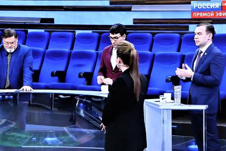 Юрий Афонин в эфире «России-1»: Денонсация Беловежских соглашений, проведенная коммунистами и нашими союзниками, это основа для возрождения СССР