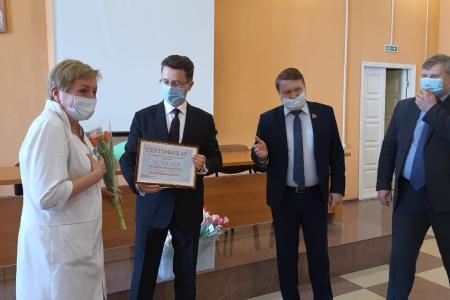 В.Н. Блоцкий посетил с рабочим визитом Нижегородскую область