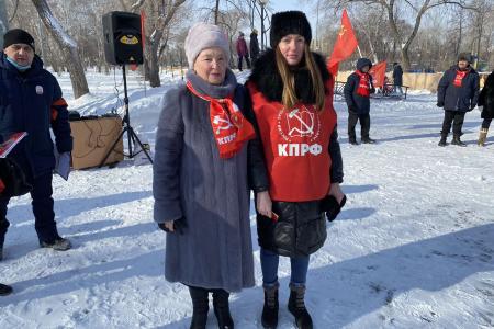 Коммунисты Тюмени - за социальную справедливость!