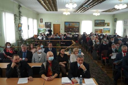 Состоялась Конференция Омского областного отделения КПРФ