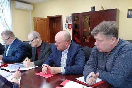 Московская область. Состоялось Бюро Московского обкома КПРФ