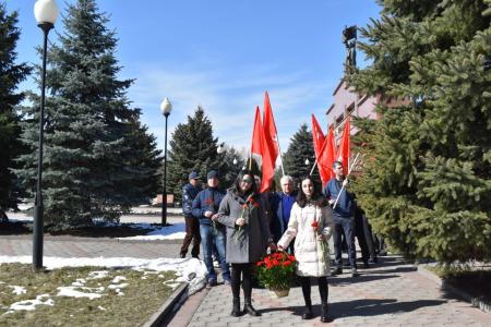 Рабочая поездка Казбека Тайсаева. День памяти И.В. Сталина в Северной Осетии