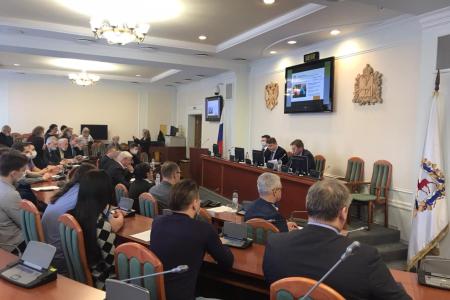 В.Н. Блоцкий посетил с рабочим визитом Нижегородскую область