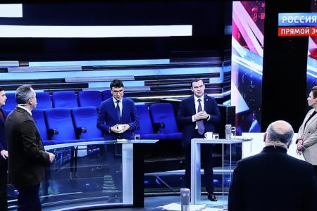 Юрий Афонин на «России-1»: КПРФ считает, что без развития собственных технологий Россия очень уязвима в цифровой сфере