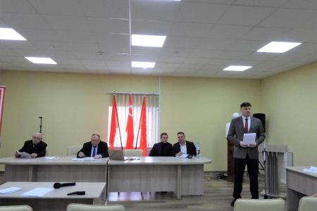 Состоялся Пленум Ленинградского обкома КПРФ