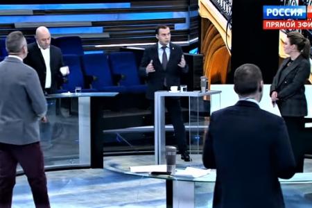 Юрий Афонин в эфире «России-1»: Ужесточение давления Запада делает задачу «национализации» российской элиты всё более насущной
