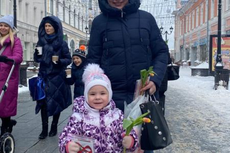 Нижегородская область. Акция «Подари праздник»