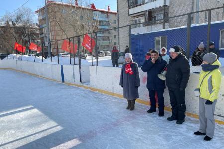 Тюменская область. Завершен ежегодный финал среди сборных по хоккею Калининского района