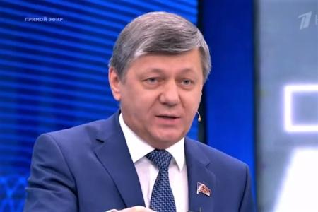 Дмитрий Новиков в эфире Первого канала: «Заигрывания с нацистами доведут Киев до катастрофы»