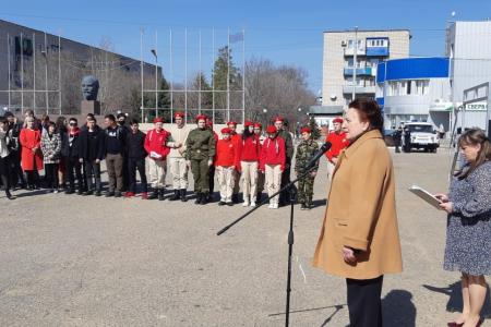 В День космонавтики депутаты фракции КПРФ Волгоградской облдумы посетили Николаевский район