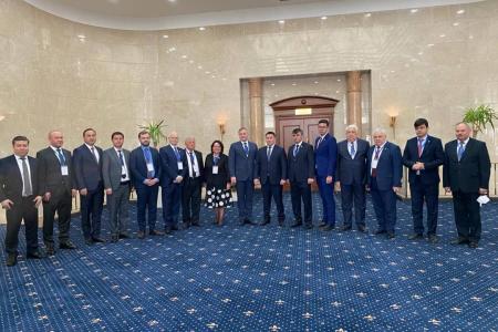 К.К. Тайсаев в качестве руководителя делегации Государственной Думы принял участие в мониторинге референдума в Республике Кыргызстан