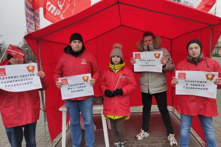 Нижний Новгород. Остановим произвол! Защитим Совхоз им. В.И. Ленина!