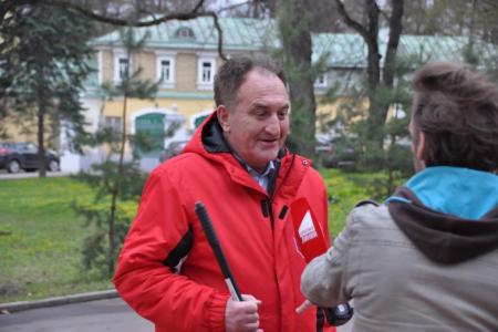Дело Ленина в наших делах! Подмосковные коммунисты провели субботник в Горках Ленинских