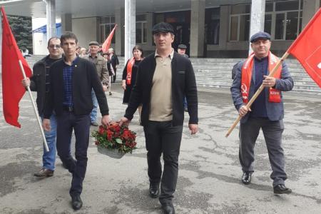 Республика Северная Осетия (Алания). В память Владимира Ильича Ленина