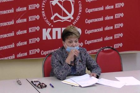 Ольга Алимова: "Надо бороться против этого властного беспредела! Давайте объединять наши усилия!"