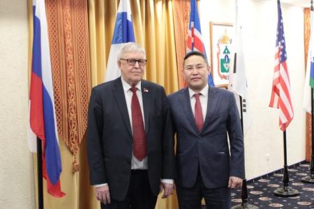 Лидер якутских коммунистов Виктор Губарев презентовал рабочую группу по межпарламентскому сотрудничеству на XIV Генеральной ассамблее Северного Форума