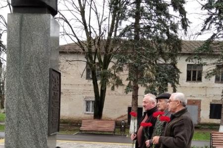 Краснодарский край. Активисты КПРФ и сторонники партии отметили 60-летие космического полета Юрия Гагарина
