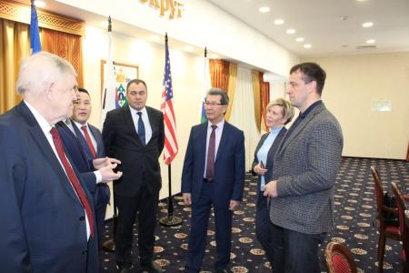 Лидер якутских коммунистов Виктор Губарев презентовал рабочую группу по межпарламентскому сотрудничеству на XIV Генеральной ассамблее Северного Форума
