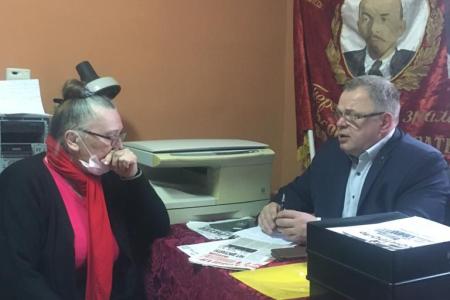 Московская область. Депутат-коммунист Александр Наумов посетил с рабочим визитом наукоград Пущино