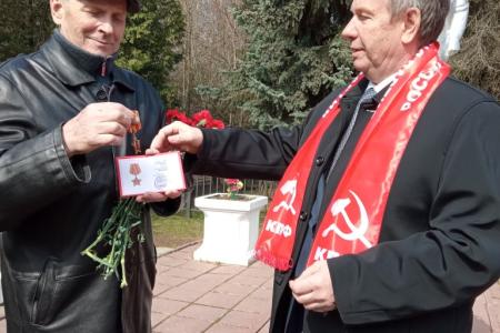 Подмосковные коммунисты достойно отметили 151-летие В.И. Ленина по всему региону